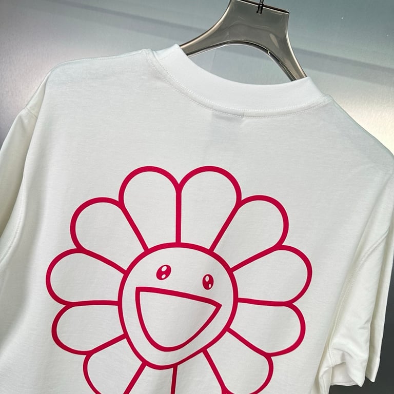 Takashi Murakami Sunflower Graphic T-Shirt - 16