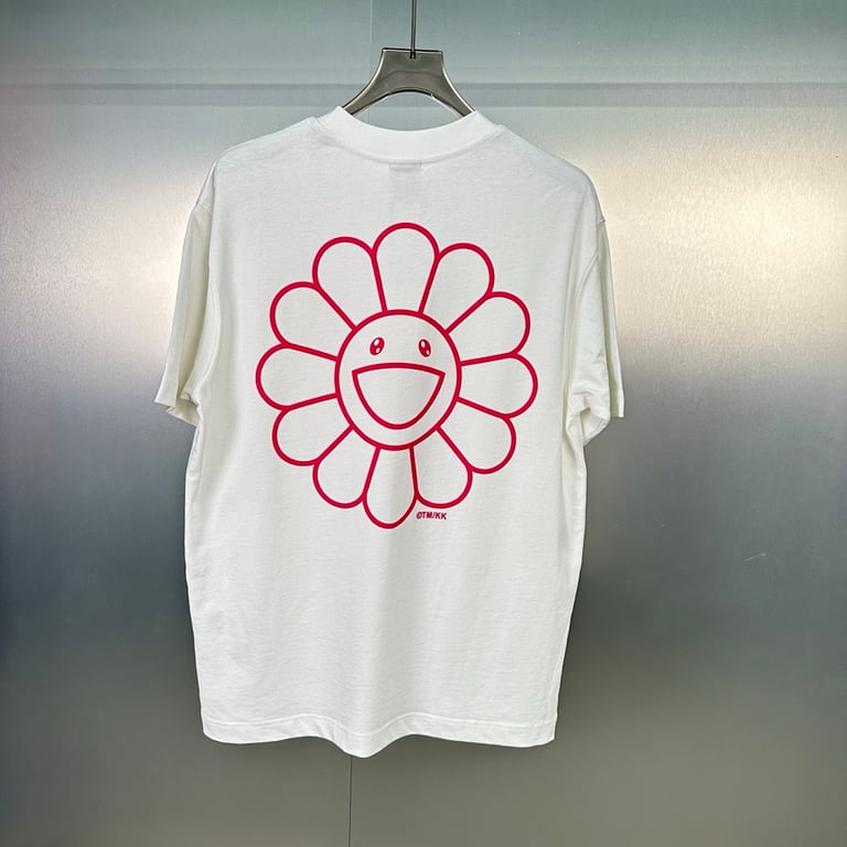 Takashi Murakami Sunflower Graphic T-Shirt - 17
