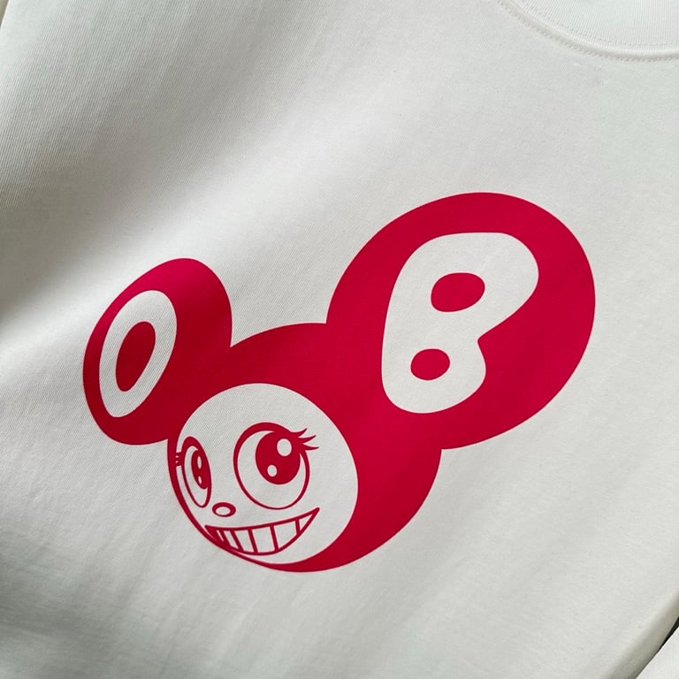 Takashi Murakami Sunflower Graphic T-Shirt - 22