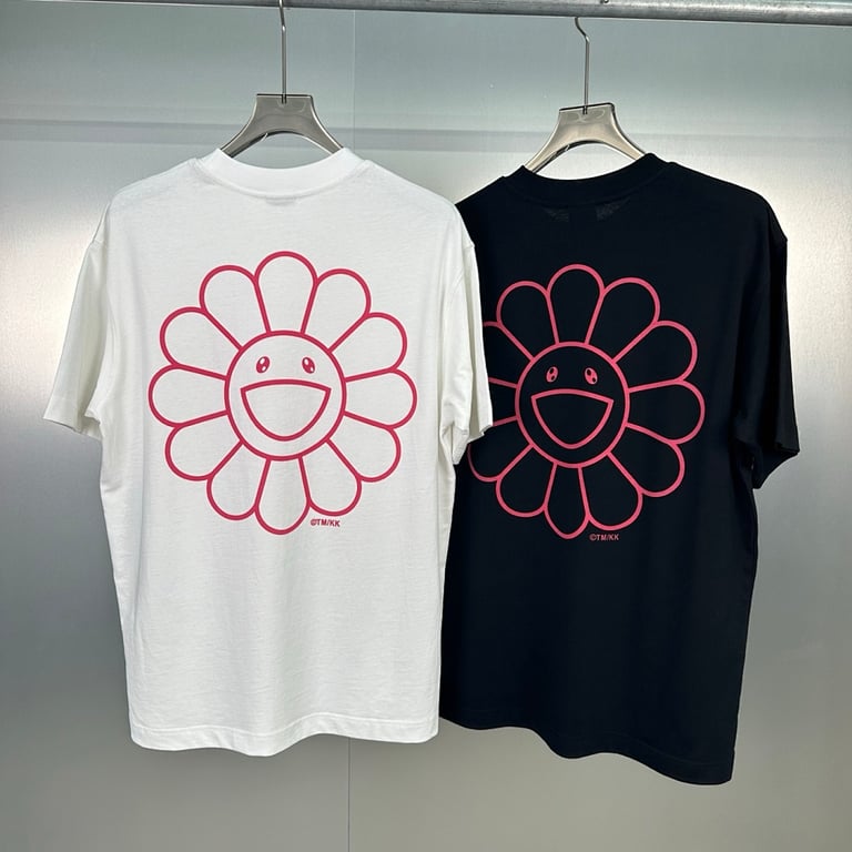 Takashi Murakami Sunflower Graphic T-Shirt - 26