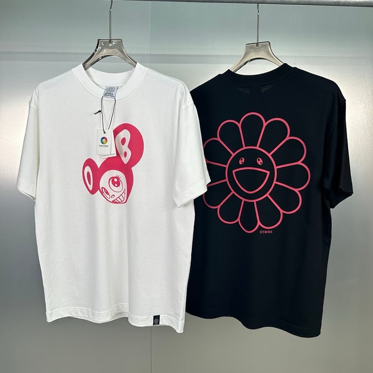 Takashi Murakami Sunflower Graphic T-Shirt - 28