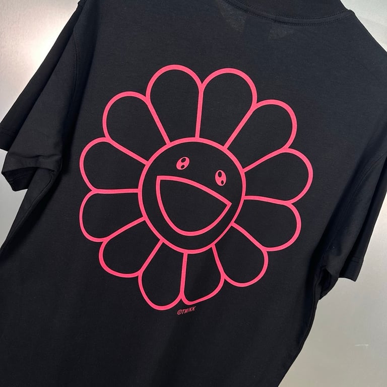 Takashi Murakami Sunflower Graphic T-Shirt - 4