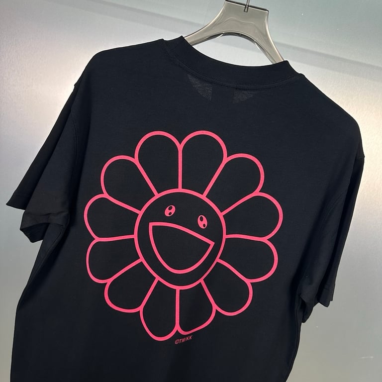 Takashi Murakami Sunflower Graphic T-Shirt - 5