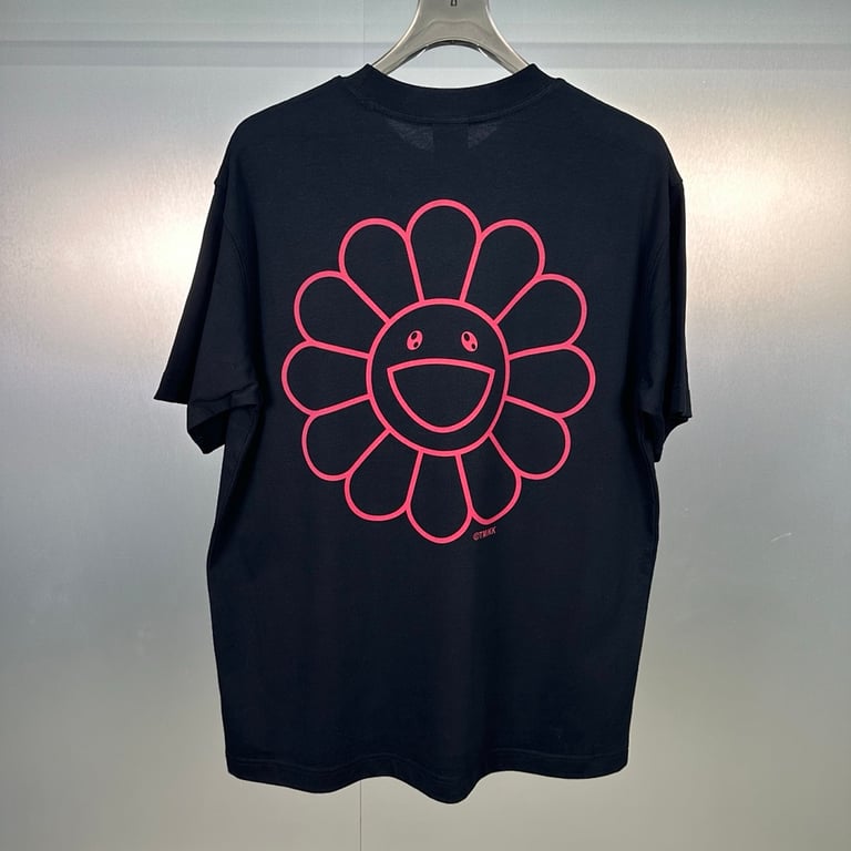 Takashi Murakami Sunflower Graphic T-Shirt - 6