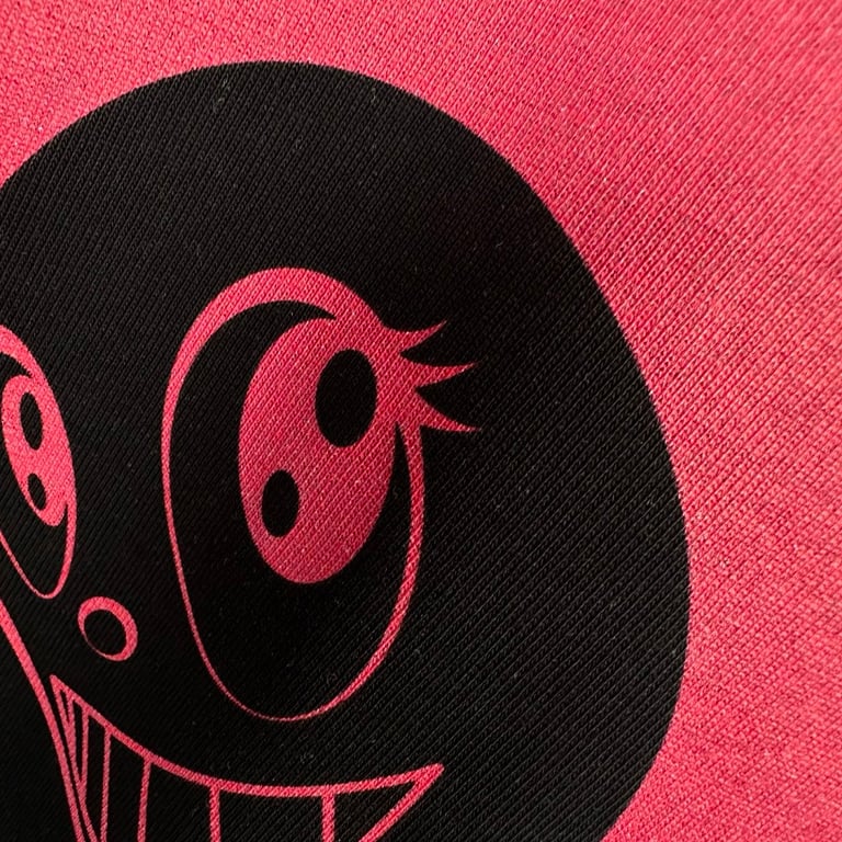 Takashi Murakami Sunflower Graphic T-Shirt - 8