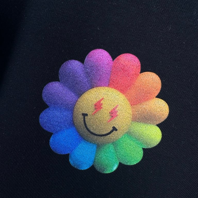 Takashi Murakami Sunflower Graphic Tee - 12