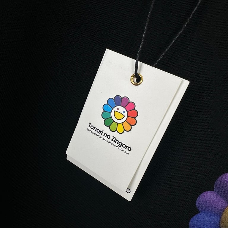 Takashi Murakami Sunflower Graphic Tee - 13