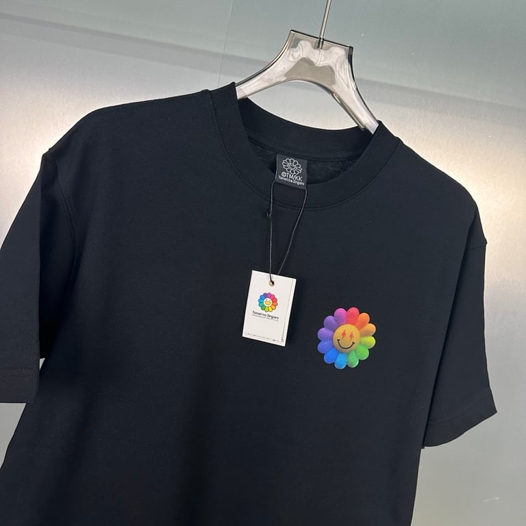 Takashi Murakami Sunflower Graphic Tee - 15