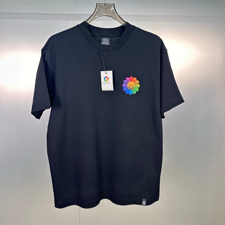 Takashi Murakami Sunflower Graphic Tee - 16