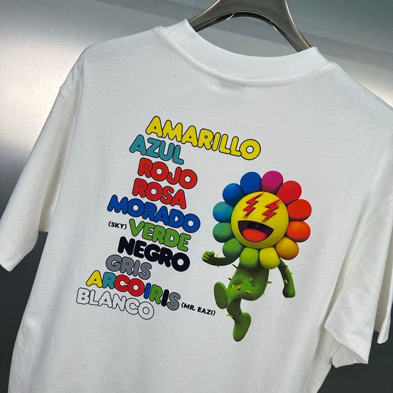 Takashi Murakami Sunflower Graphic Tee - 21