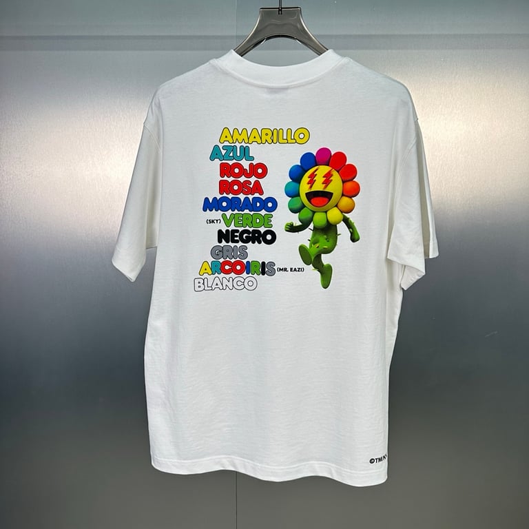 Takashi Murakami Sunflower Graphic Tee - 22