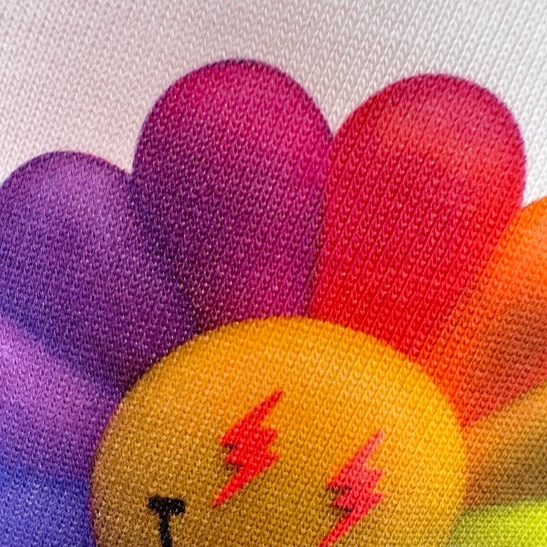 Takashi Murakami Sunflower Graphic Tee - 25