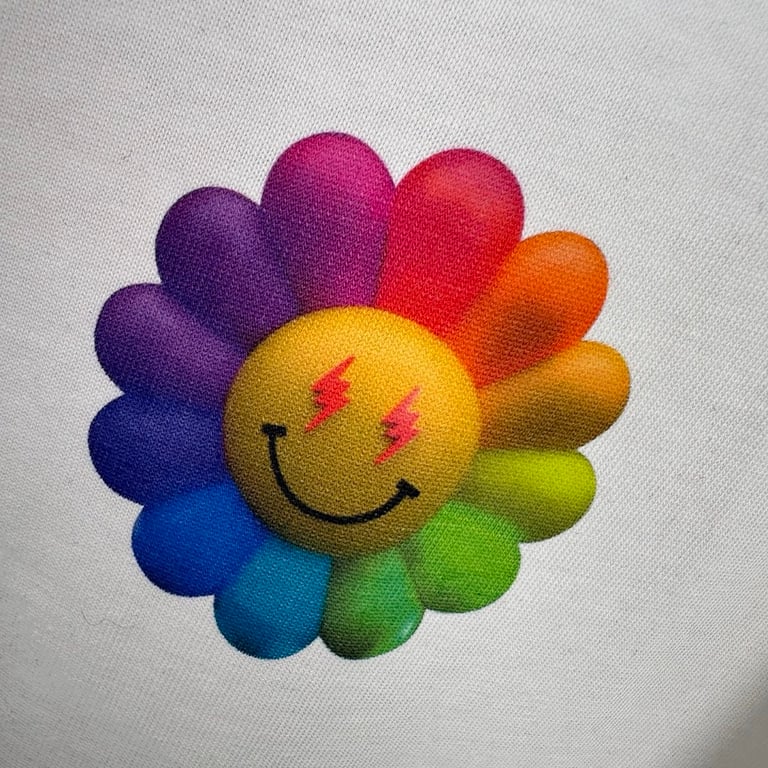Takashi Murakami Sunflower Graphic Tee - 26