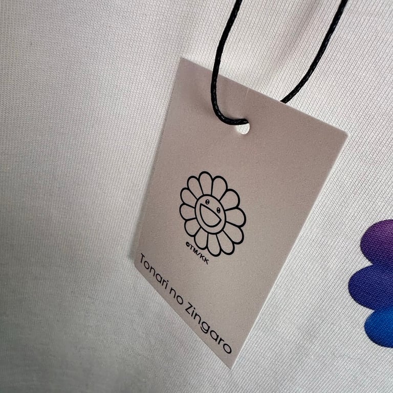 Takashi Murakami Sunflower Graphic Tee - 27