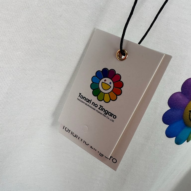 Takashi Murakami Sunflower Graphic Tee - 28