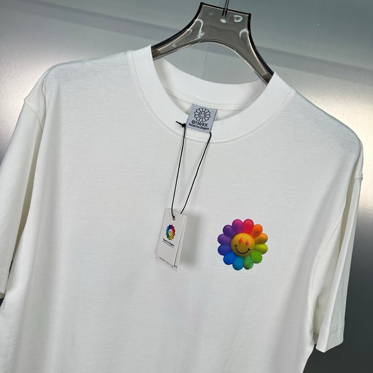Takashi Murakami Sunflower Graphic Tee - 29