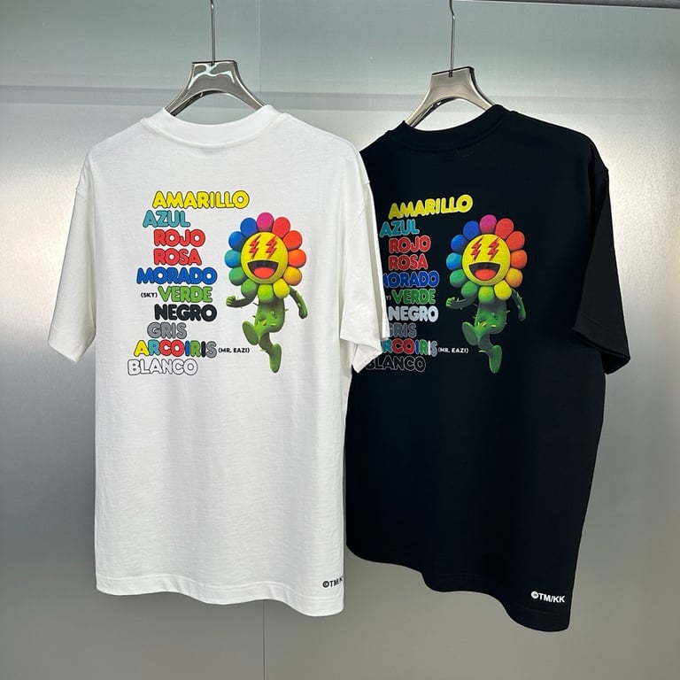 Takashi Murakami Sunflower Graphic Tee - 31