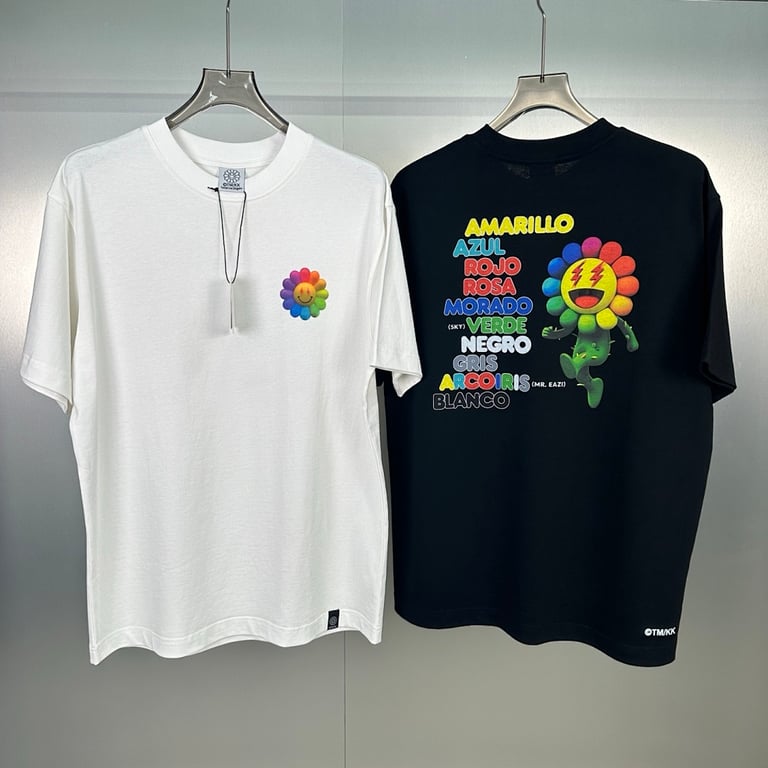Takashi Murakami Sunflower Graphic Tee - 33