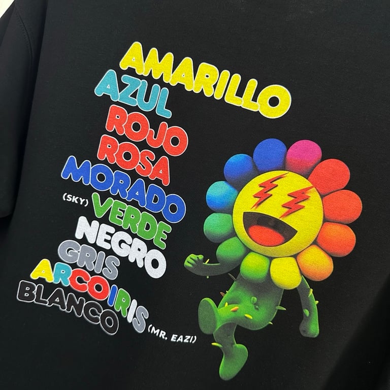Takashi Murakami Sunflower Graphic Tee - 6