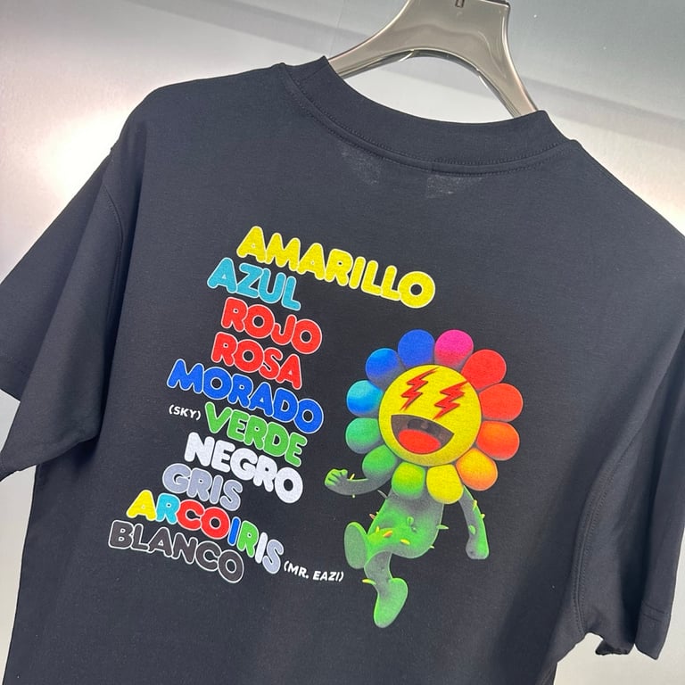 Takashi Murakami Sunflower Graphic Tee - 7