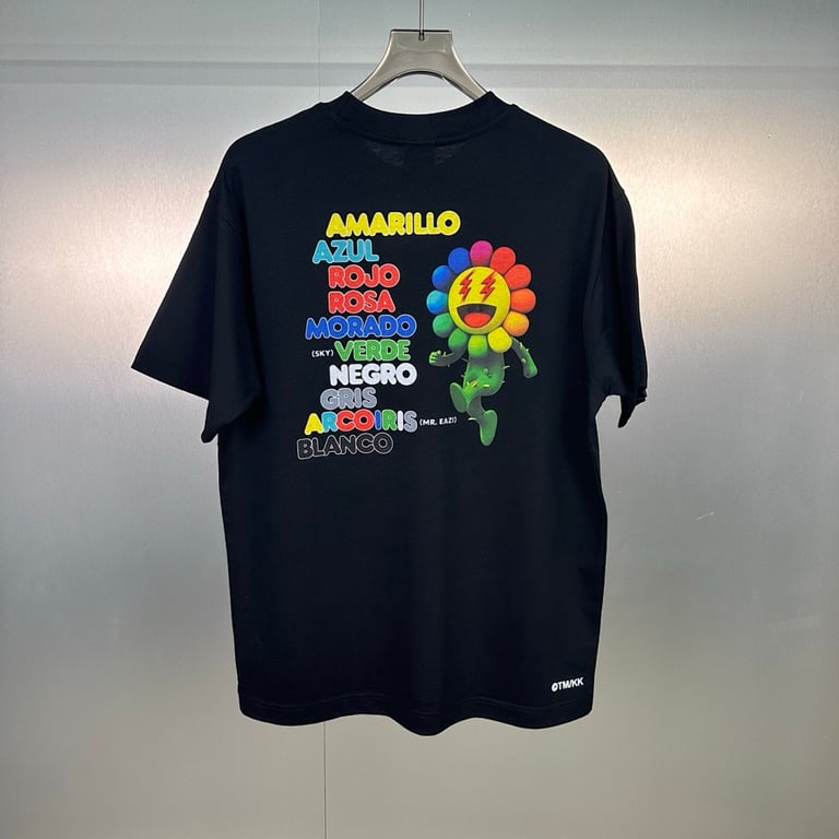Takashi Murakami Sunflower Graphic Tee - 8
