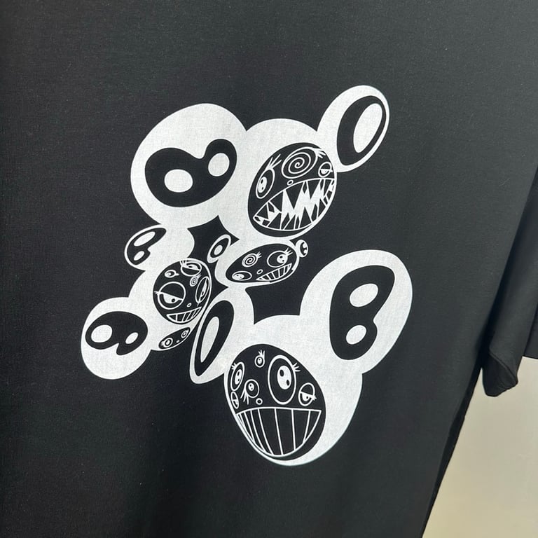 Takashi Murakami Sunflower Graphic T-Shirt - 13