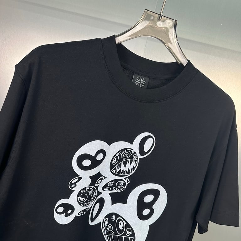Takashi Murakami Sunflower Graphic T-Shirt - 14