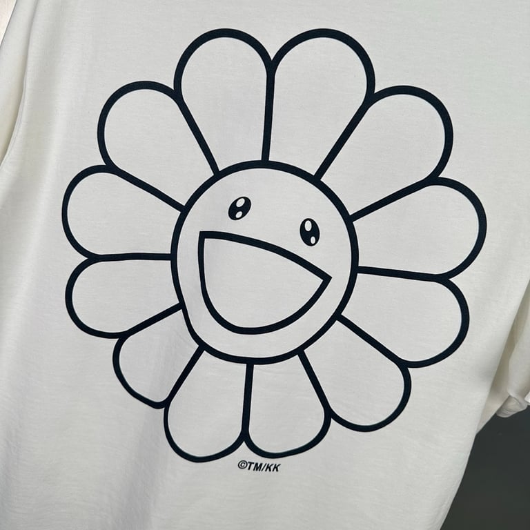 Takashi Murakami Sunflower Graphic T-Shirt - 17