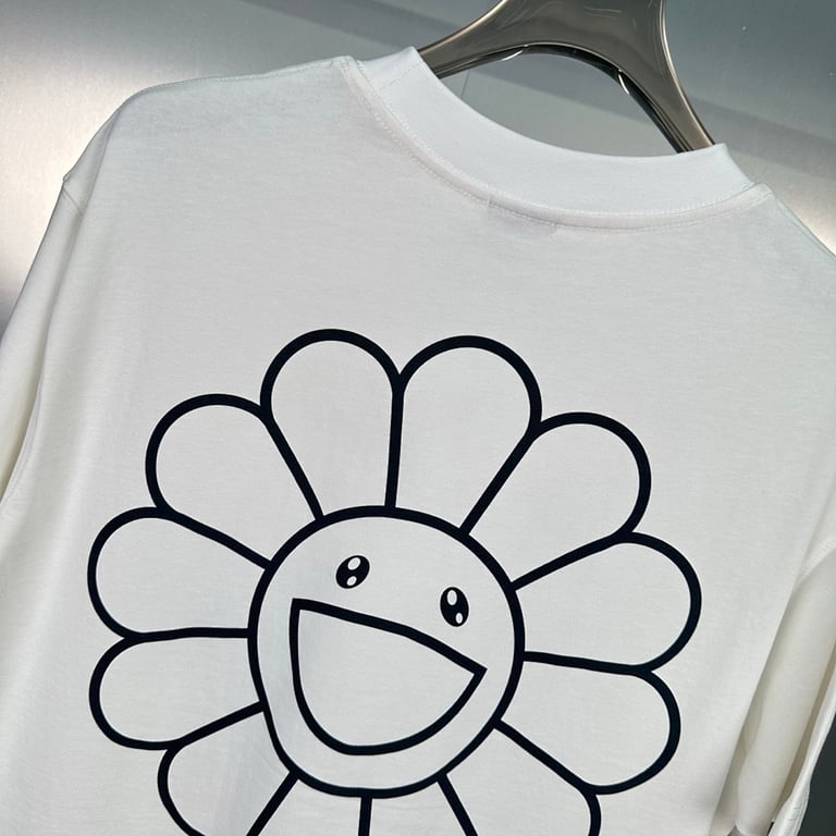 Takashi Murakami Sunflower Graphic T-Shirt - 18
