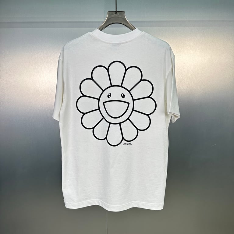 Takashi Murakami Sunflower Graphic T-Shirt - 19