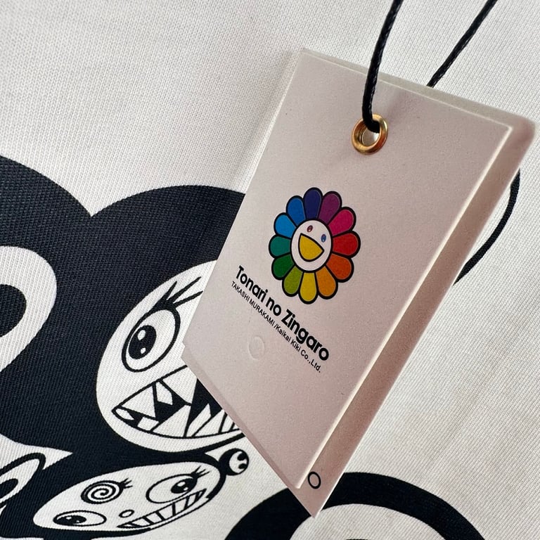 Takashi Murakami Sunflower Graphic T-Shirt - 24