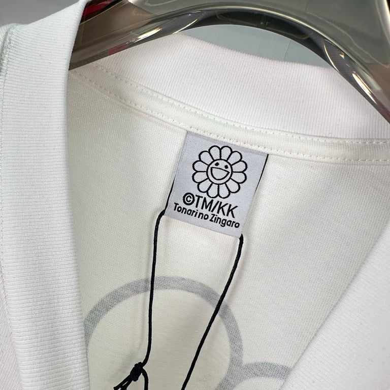 Takashi Murakami Sunflower Graphic T-Shirt - 25