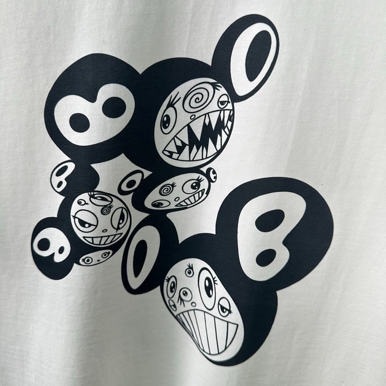 Takashi Murakami Sunflower Graphic T-Shirt - 26