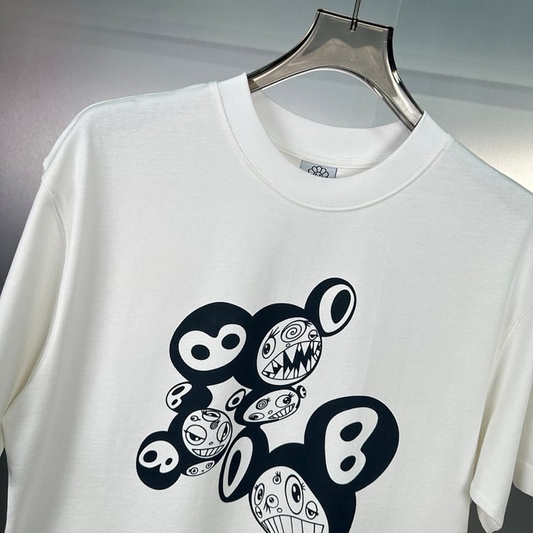 Takashi Murakami Sunflower Graphic T-Shirt - 27