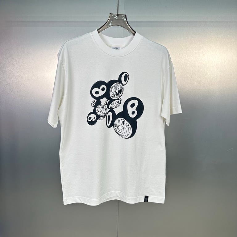 Takashi Murakami Sunflower Graphic T-Shirt - 28