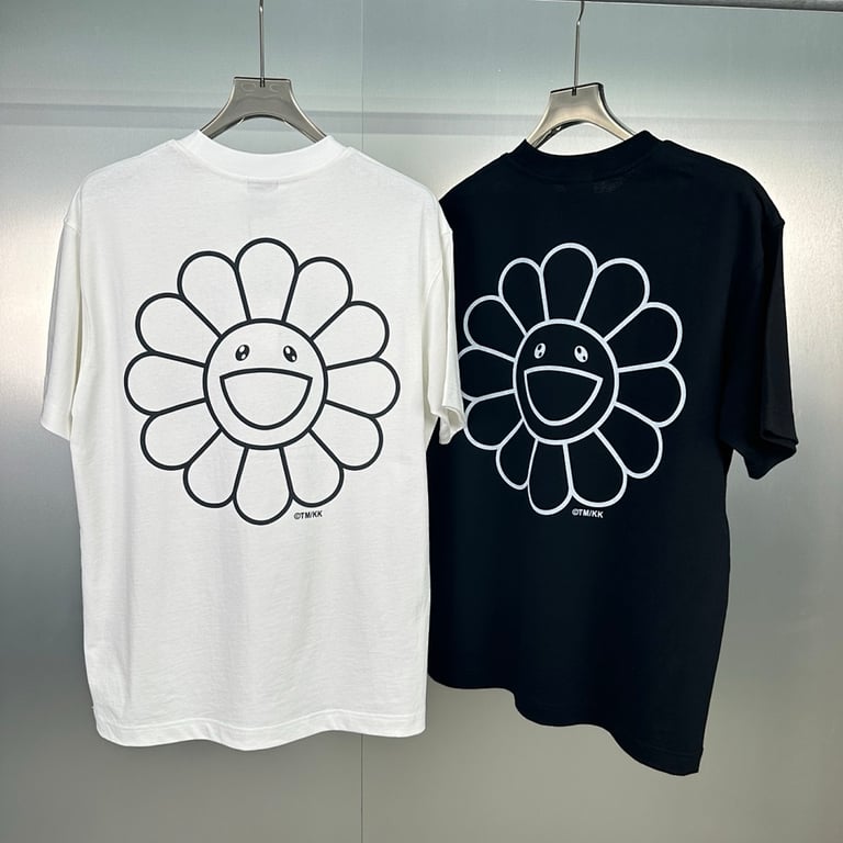 Takashi Murakami Sunflower Graphic T-Shirt - 29