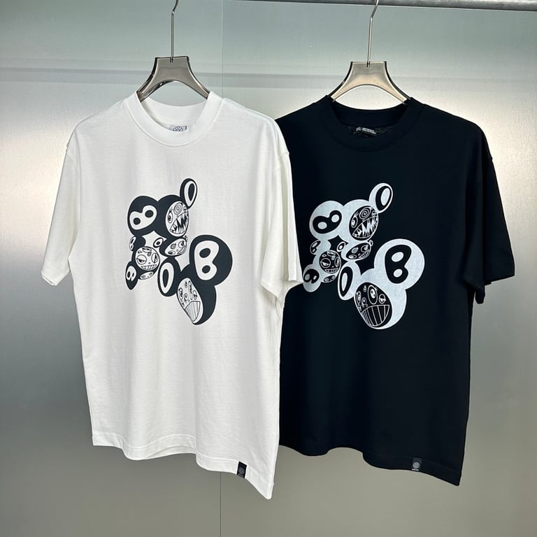 Takashi Murakami Sunflower Graphic T-Shirt - 30