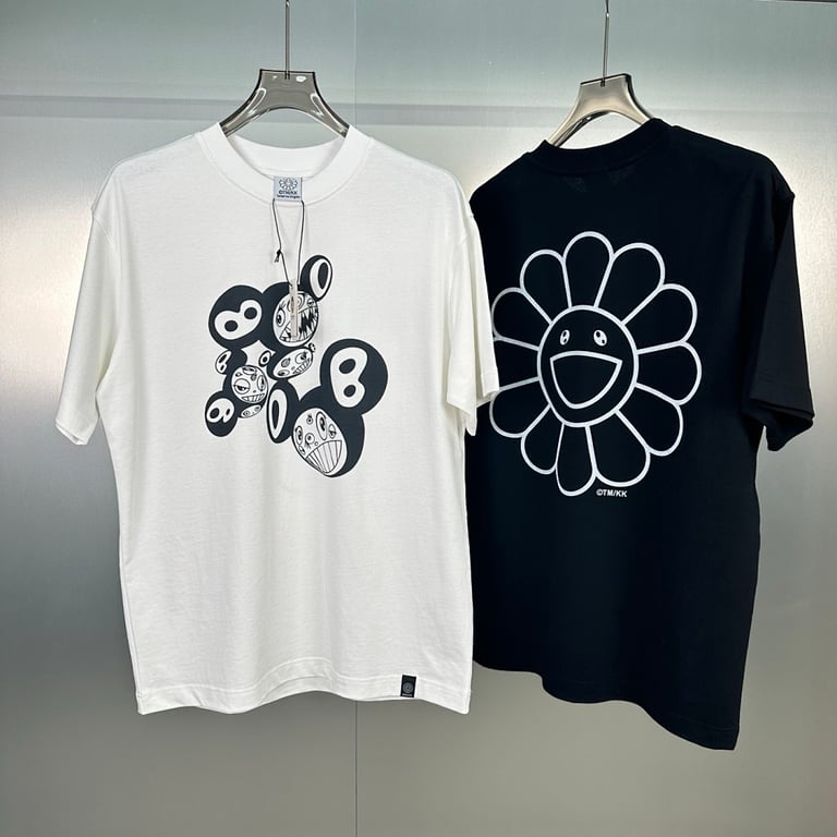 Takashi Murakami Sunflower Graphic T-Shirt - 31