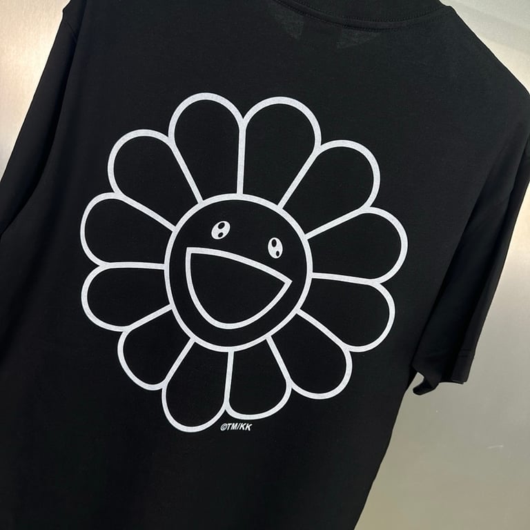 Takashi Murakami Sunflower Graphic T-Shirt - 5