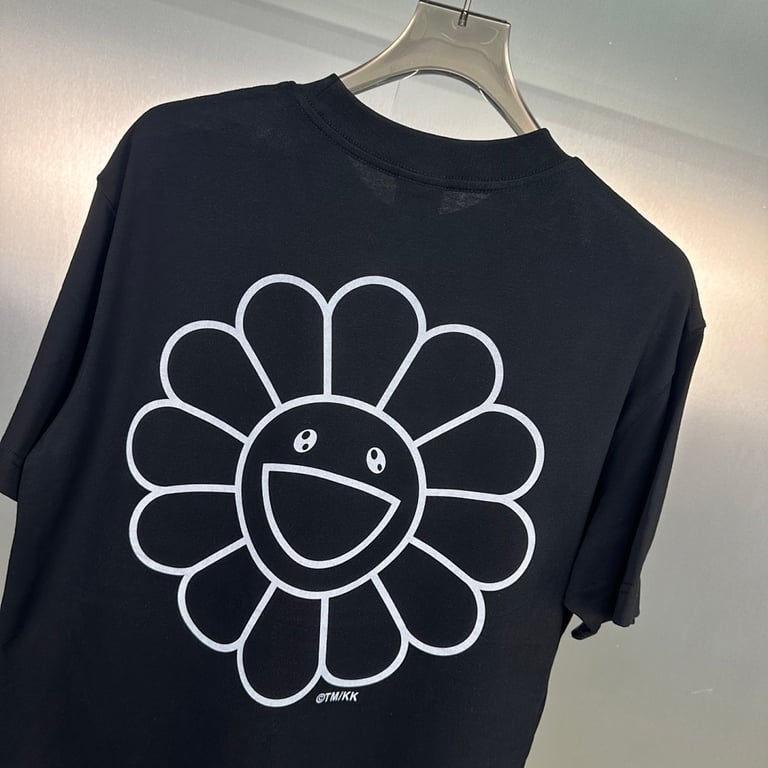 Takashi Murakami Sunflower Graphic T-Shirt - 6