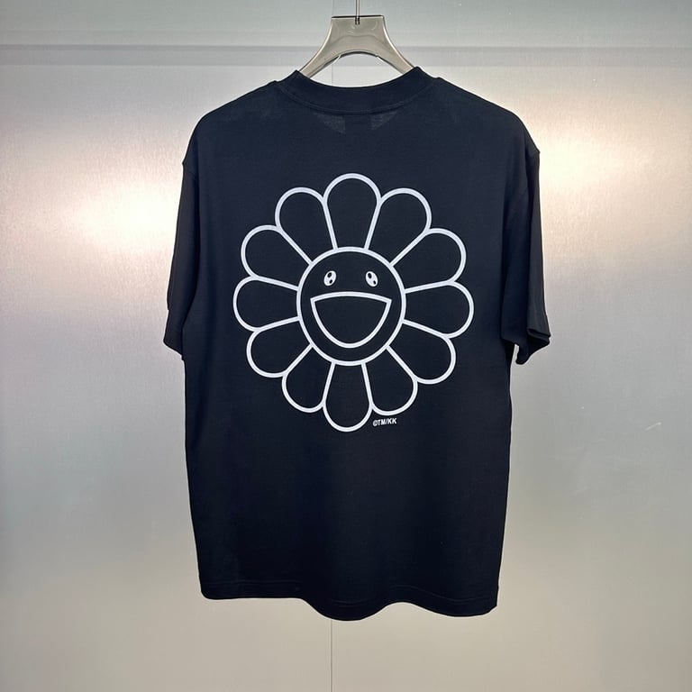 Takashi Murakami Sunflower Graphic T-Shirt - 7