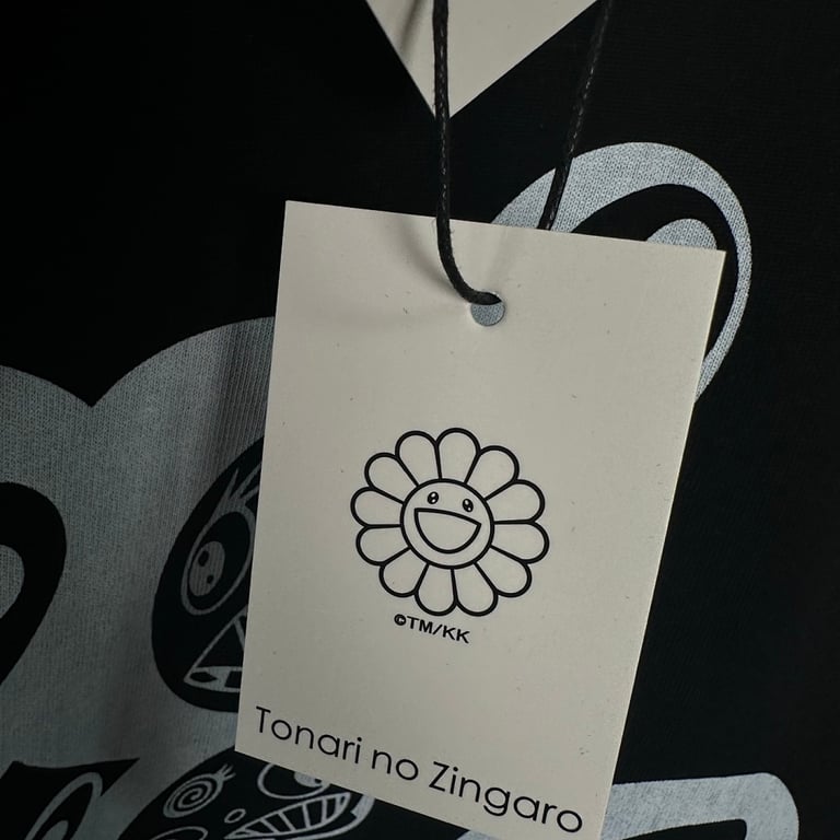 Takashi Murakami Sunflower Graphic T-Shirt - 9