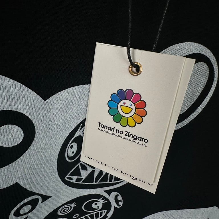Takashi Murakami Sunflower Graphic T-Shirt - 10