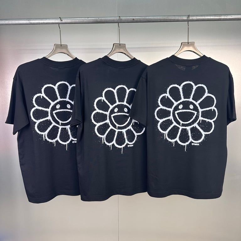 Takashi Murakami Sunflower Graphic T-Shirt - 14