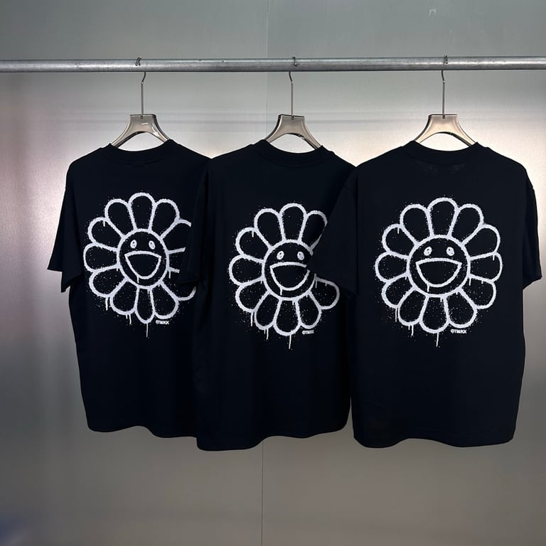 Takashi Murakami Sunflower Graphic T-Shirt - 15