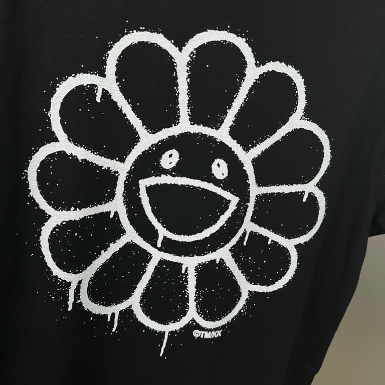 Takashi Murakami Sunflower Graphic T-Shirt - 16