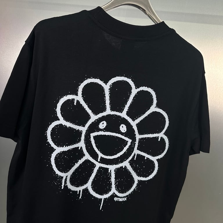 Takashi Murakami Sunflower Graphic T-Shirt - 17