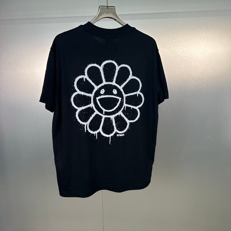 Takashi Murakami Sunflower Graphic T-Shirt - 18