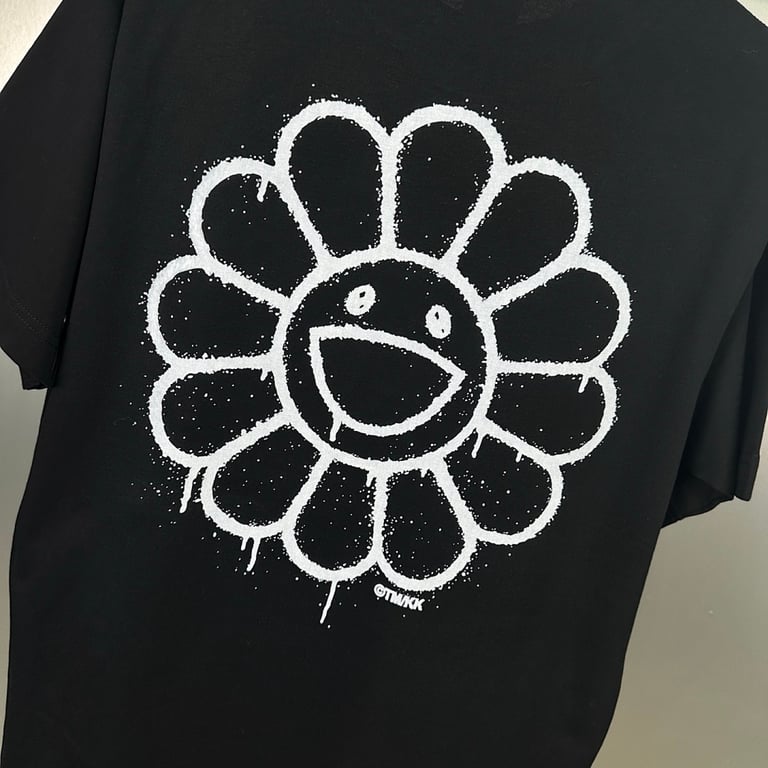 Takashi Murakami Sunflower Graphic T-Shirt - 27