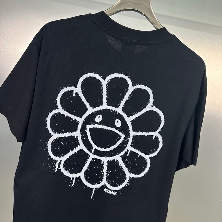 Takashi Murakami Sunflower Graphic T-Shirt - 28